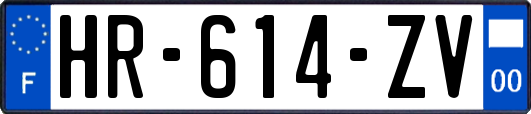 HR-614-ZV