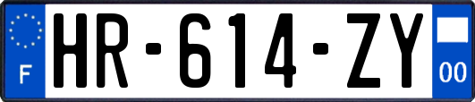 HR-614-ZY