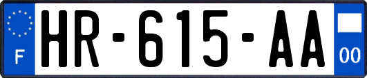 HR-615-AA