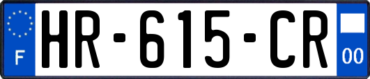 HR-615-CR