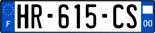 HR-615-CS