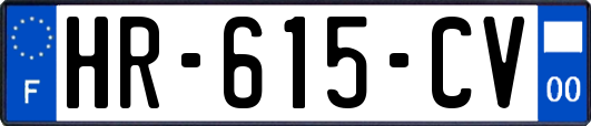 HR-615-CV