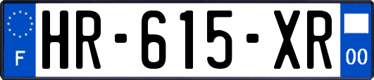 HR-615-XR