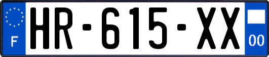 HR-615-XX
