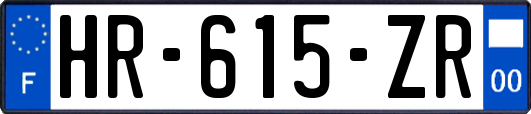 HR-615-ZR