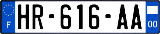 HR-616-AA