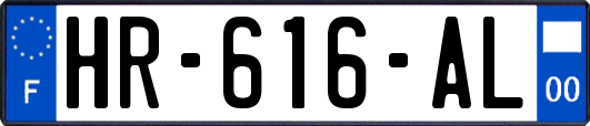 HR-616-AL