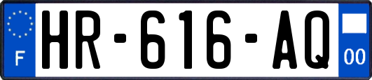 HR-616-AQ