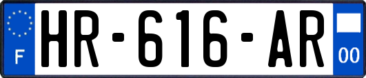 HR-616-AR