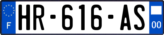 HR-616-AS