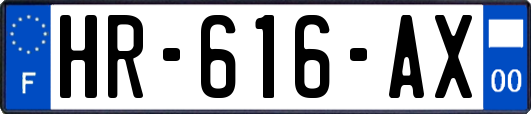 HR-616-AX
