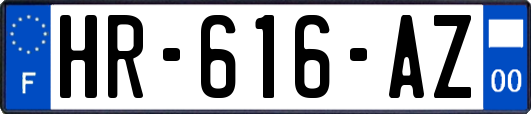 HR-616-AZ