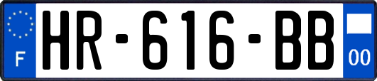 HR-616-BB