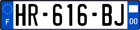 HR-616-BJ