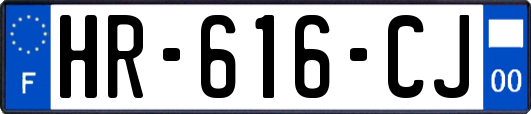 HR-616-CJ