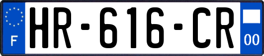 HR-616-CR