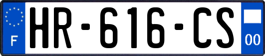 HR-616-CS