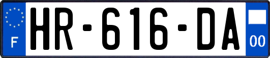 HR-616-DA
