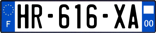 HR-616-XA