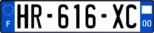 HR-616-XC