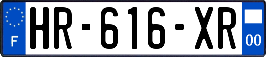 HR-616-XR