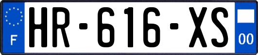 HR-616-XS