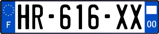 HR-616-XX