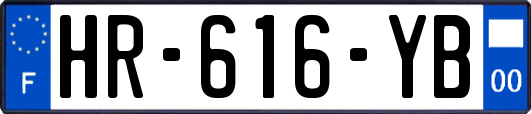 HR-616-YB