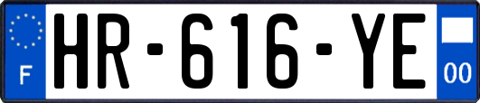 HR-616-YE