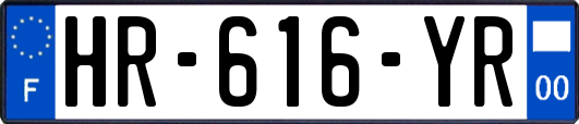 HR-616-YR