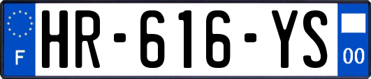 HR-616-YS