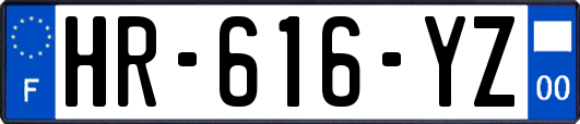 HR-616-YZ