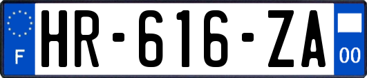 HR-616-ZA