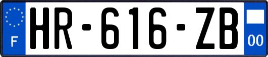 HR-616-ZB