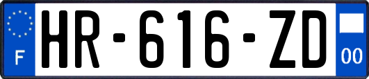 HR-616-ZD