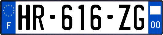 HR-616-ZG