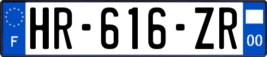 HR-616-ZR