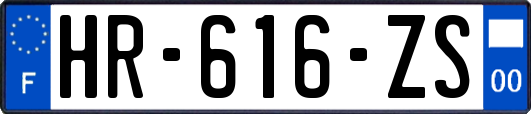 HR-616-ZS