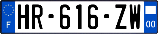 HR-616-ZW