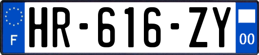 HR-616-ZY
