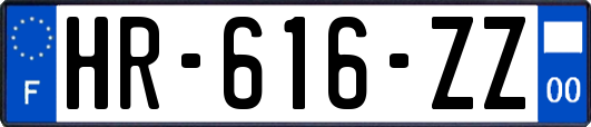HR-616-ZZ