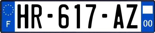 HR-617-AZ