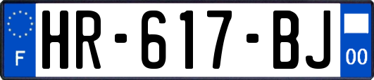 HR-617-BJ