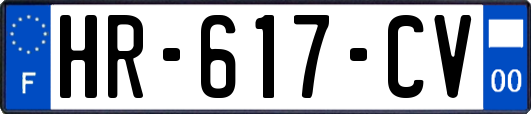 HR-617-CV