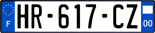 HR-617-CZ