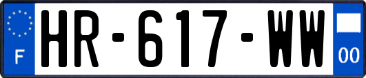 HR-617-WW