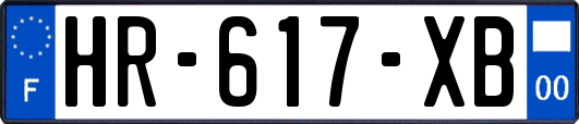 HR-617-XB