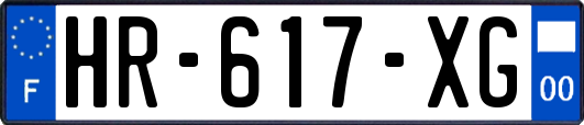 HR-617-XG