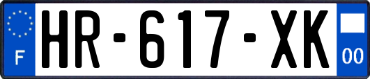HR-617-XK