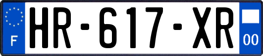 HR-617-XR